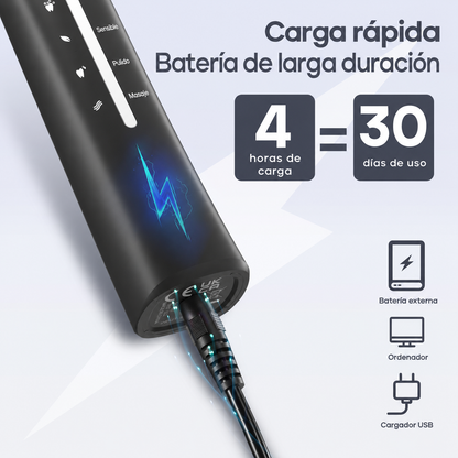 Cepillo eléctrico dental