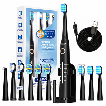 Cepillo eléctrico dental